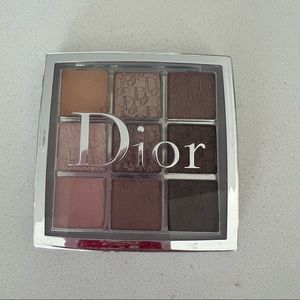 Dior Backstage eyeshadow palette - cool neutrals